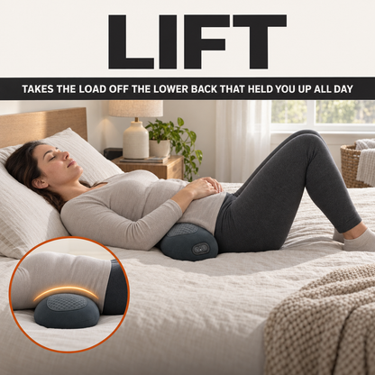 VeltroEase GuardRelease™ 3-in-1 Lower Back Massager