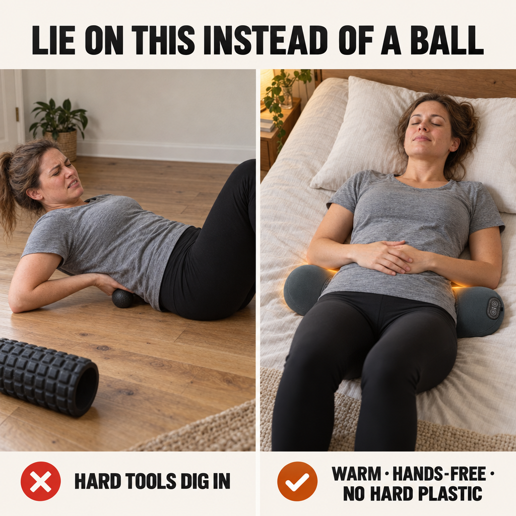 VeltroEase GuardRelease™ 3-in-1 Lower Back Massager