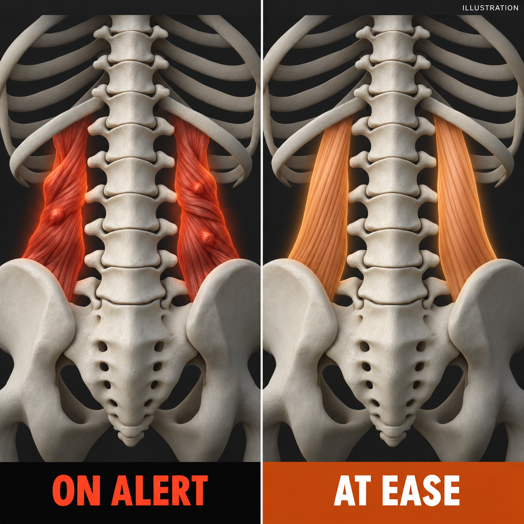 VeltroEase GuardRelease™ 3-in-1 Lower Back Massager